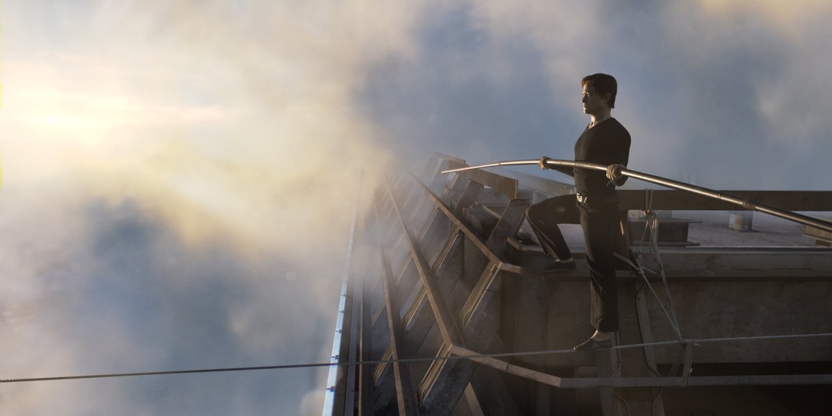 Прогулка (2015) - The Walk